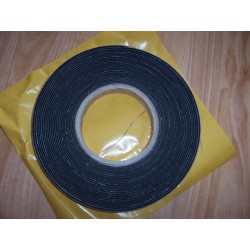 10 x 10 mm Zwart Compressieband